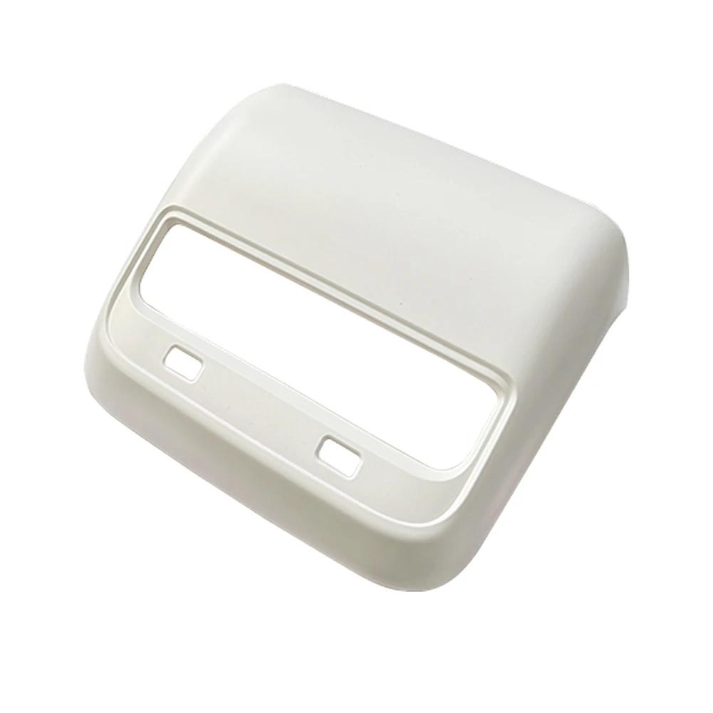 Cubierta de salida de ventilación trasera para Tesla Model 3/Y 2017-2024, cubierta interior de salida de aire trasera, cubierta de ventilación de escape trasera, accesorios para coche