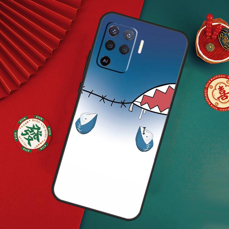 Anime Hololive Gawr Gura Case For Oppo A6 A5 Pro A15 A18 A38 A58 A78 A98 A54 A74 A94 A17 A57 A80 A60 A40 A16 A76 A96