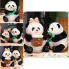 Adorable Panda Plush Toy Realistic And Soft Stuffed Animal For Kids And Adults Perfect Birthday Gift For Girlfriend
