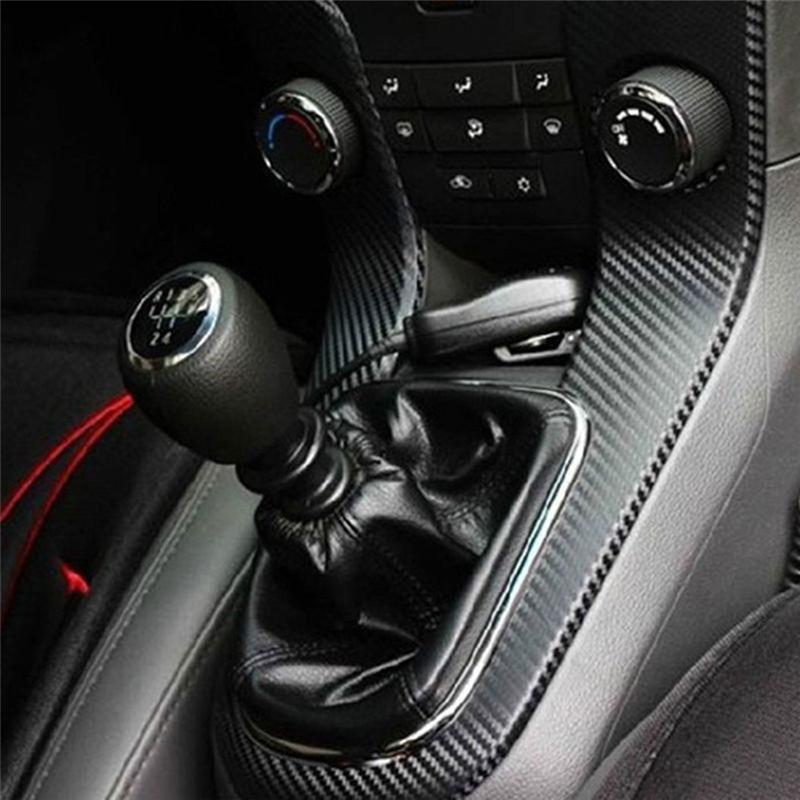 152/127cm Colorful 3D Carbon Fiber Vinyl Car Wrap Sheet Roll Film Car Sticker Car Decal Car Styling Car Accessories