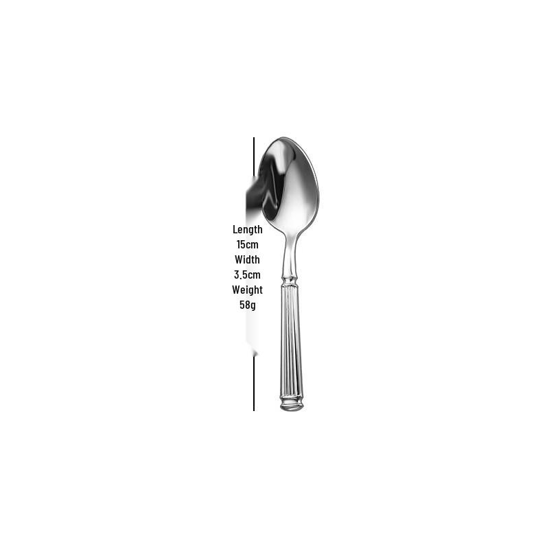 Ruhan European Style Stainless Steel Cutlery Set