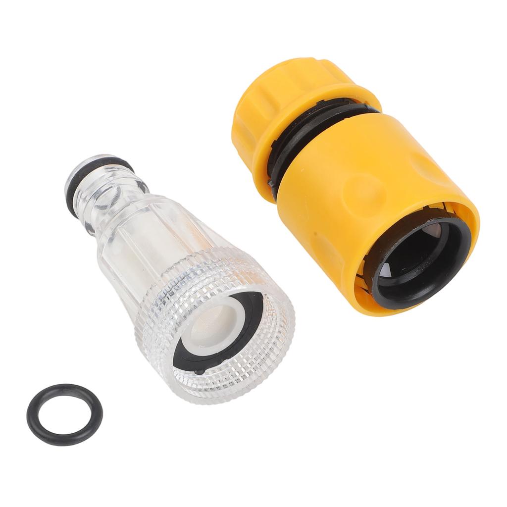 Kunststoff-Filterschlauch-Wasserhahn-Adapter-Anschlussstück-Adapter Für Auto-Hochdruckreiniger-Schnell-Gartenschlauchanschluss