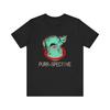 Purr-spective Cat Illusion Tee | Retro 3D Graphic