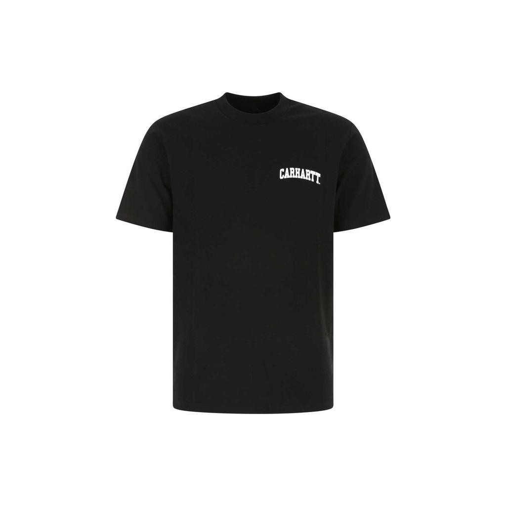 Carhartt WIP Carhartt University Script T-Shirt Black/White Men Streetwear I028991-0D2-XX