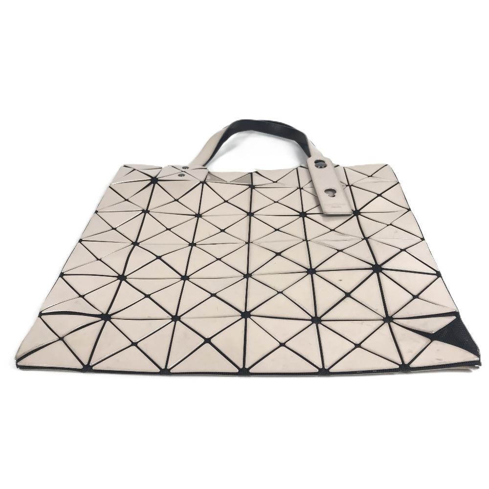 ISSEY MIYAKE BAOBAO Tote Bag shoulder bag Shoulder Bag PVC Beige