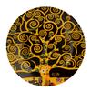 Komplet 2 Talerze Deserowe Tree Of Life