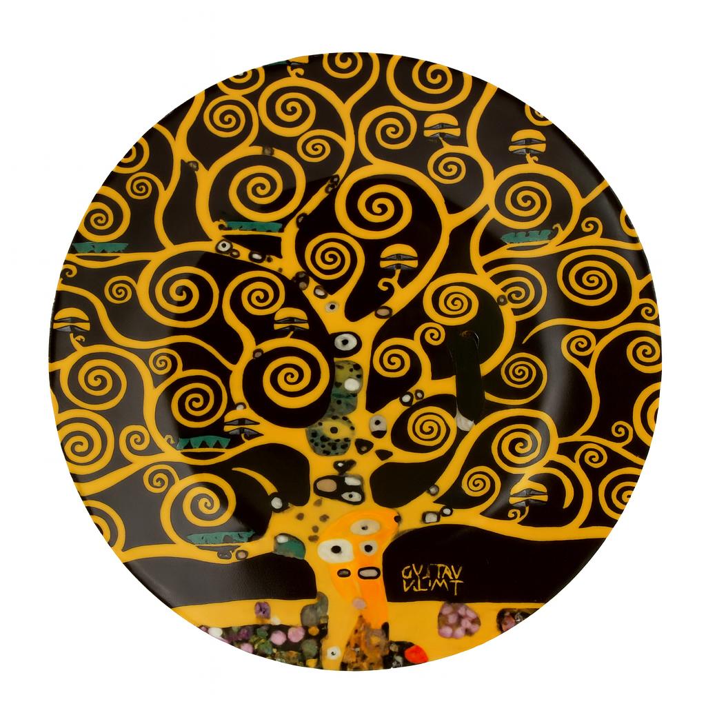 Komplet 2 Talerze Deserowe Tree Of Life
