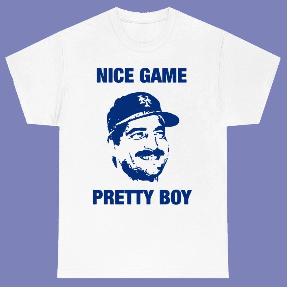 Nice Game Pretty Boy Seinfeld TV Show Men s White Size S-3XL 2XL