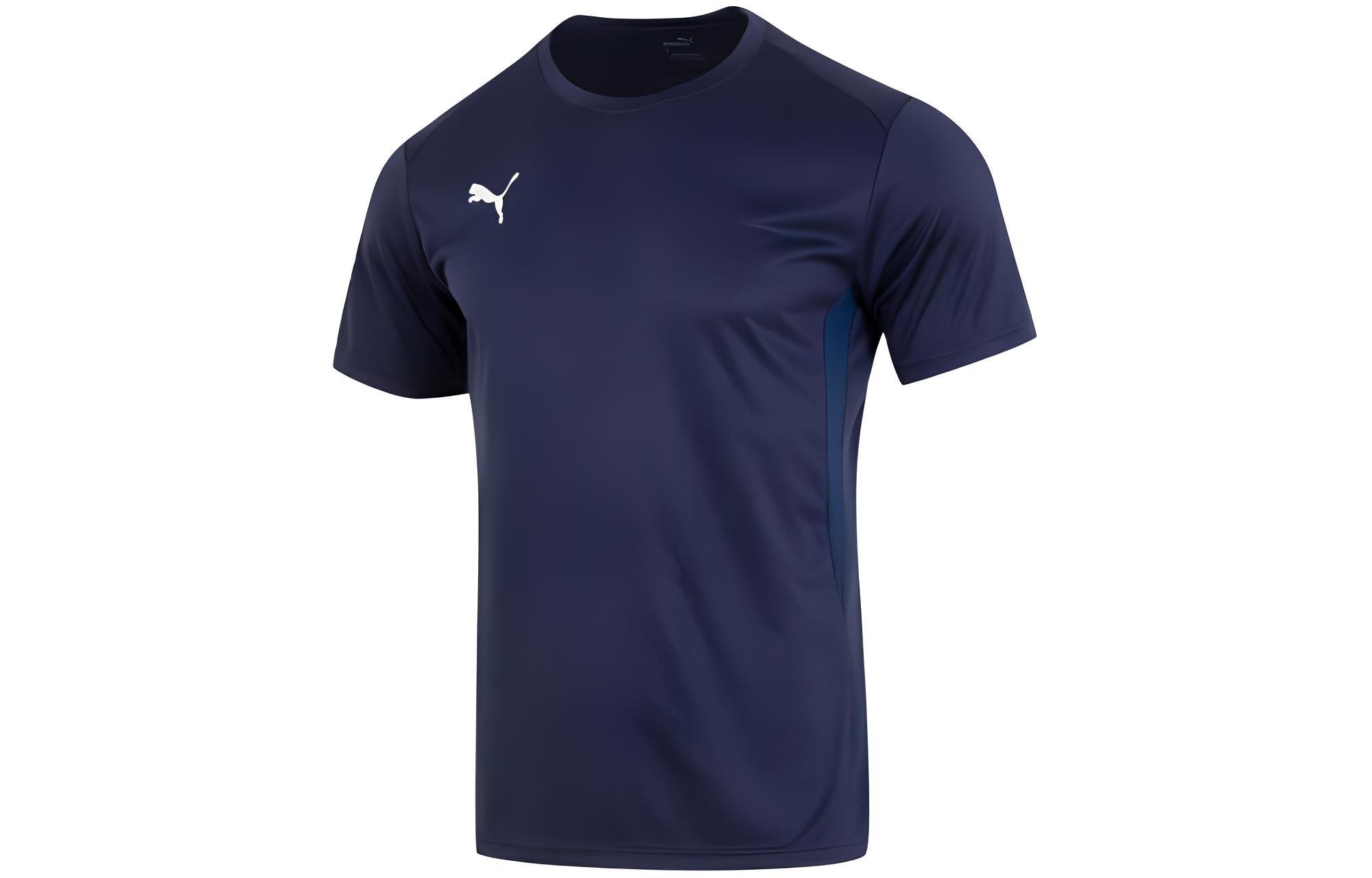 PUMA SS24 T Shirt Men s Marine Blue 658636-06 L