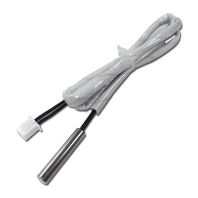 חיישן בקר טמפרטורה, גשושית טמפרטורה NTC -40~150°C, הברגת M6, התנגדות 50K, קל להתקנה