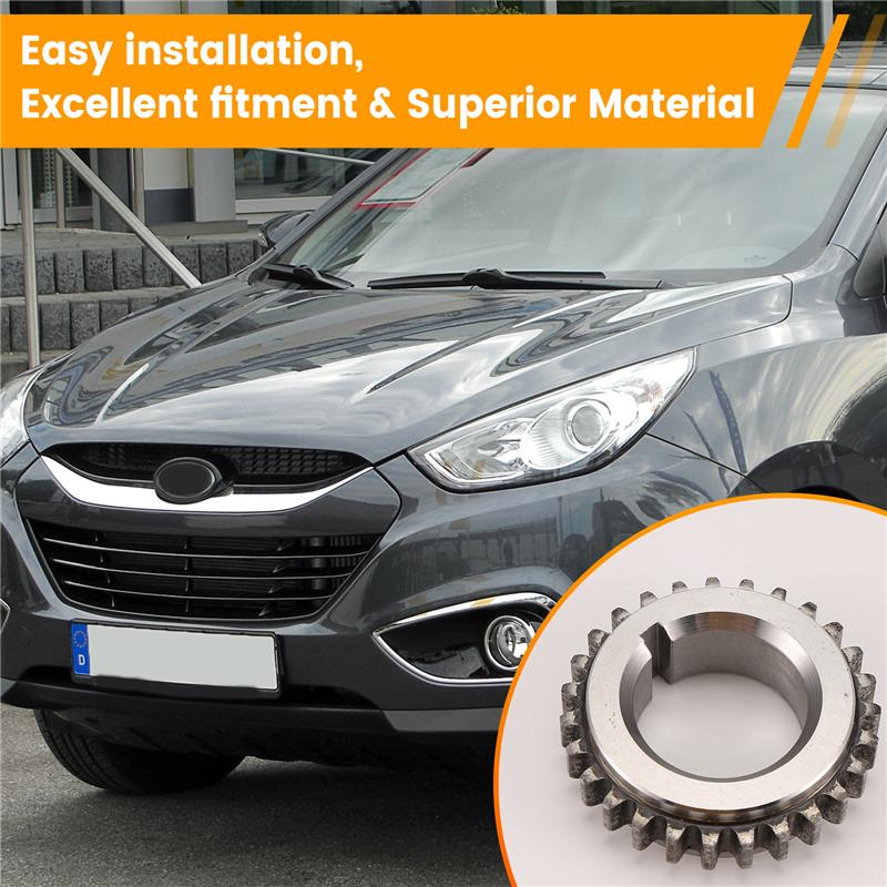 H5-Sprocket Crankshaft 2312125050 For Hyundai Sonata Ix35 Santa Fe For Kia Sportage Magentis Sorento Sprocket Crankshaft