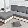Vodotěsný strečový potah na pohovku All-Inclusive Jednobarevná žakárová pohovka Polštář na sedák Potah na pohovku Slipcover ..