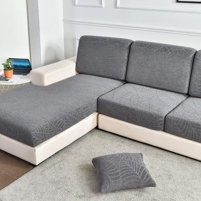 Vattentät Stretch Sofföverdrag All-inclusive Enfärgad Jacquard Soffa Kudde Sittöverdrag Soffa Slipcover ..