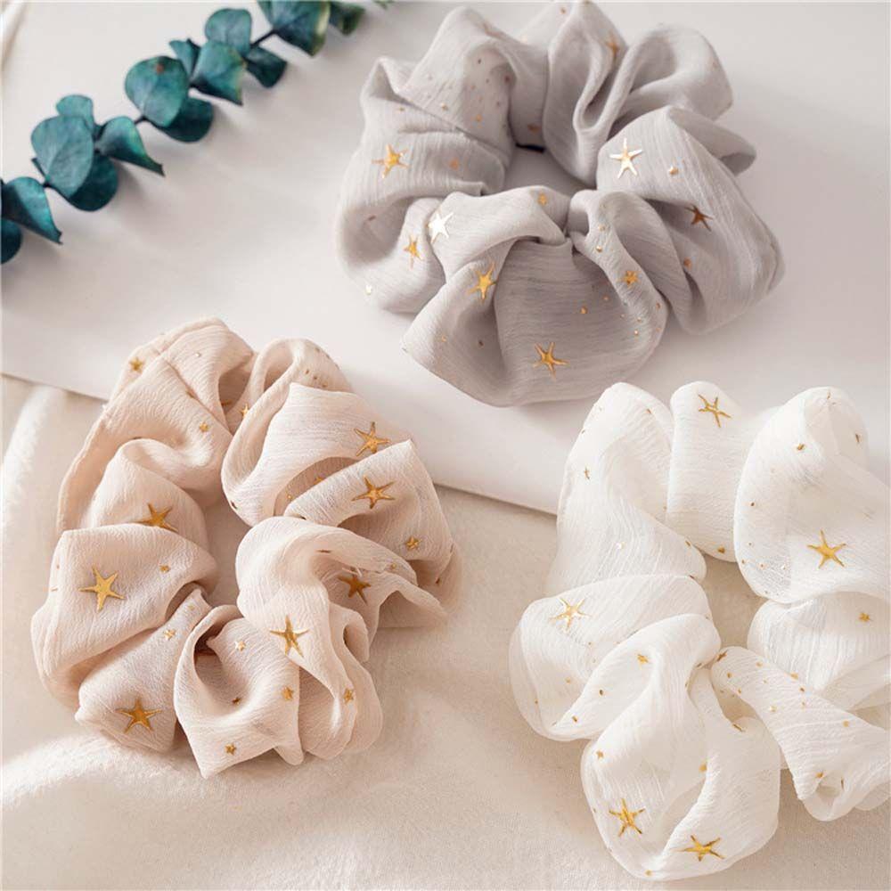 

Small Fashion Elastic Star Summer Women Rubber Band Hair Accessories Hair Rope Women Headdress