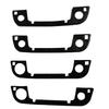 WF-Car Door Handle Gasket For BMW 4 Door E36 E34 E32 Z3 3 5 7 Series Spare Parts 51218122441 51218122442 Handle Sealing Gasket