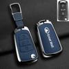 Suat Leather Car Key Case Great Wall Haval Hover Fengjun 5 6 H3 H5 H6 H1 H3 C30 C50 M4 3 Car Key Cover Zinc Alloy Leather Protec