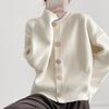 Navava Simple Daily Long Sleeve Knit Cardigan Nk2684