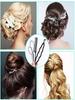 4 Pcs Hair Braiding Tool, DIY Hair Styling Tool, Braid Tool Loop for Hair Braid Styling