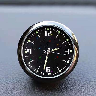Luminous Auto Gauge Clock Mini Car Air Vent Waterproof Quartz Clock with Clip Air Outlet Watch Clock For Styling Car Accessories