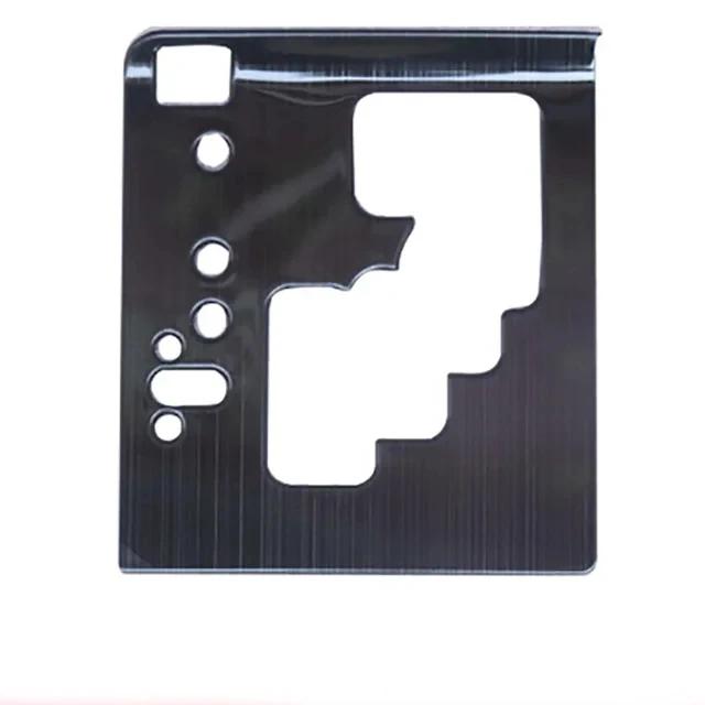 Car Center Console Gear Shift Panel Cover Trim Frame Stainless Steel For Toyota Land Cruiser 200 LC200 FJ200 2008- LHD