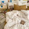 Lilang Ultra-Soft Children's Love Theme 4-Piece Bedding Set