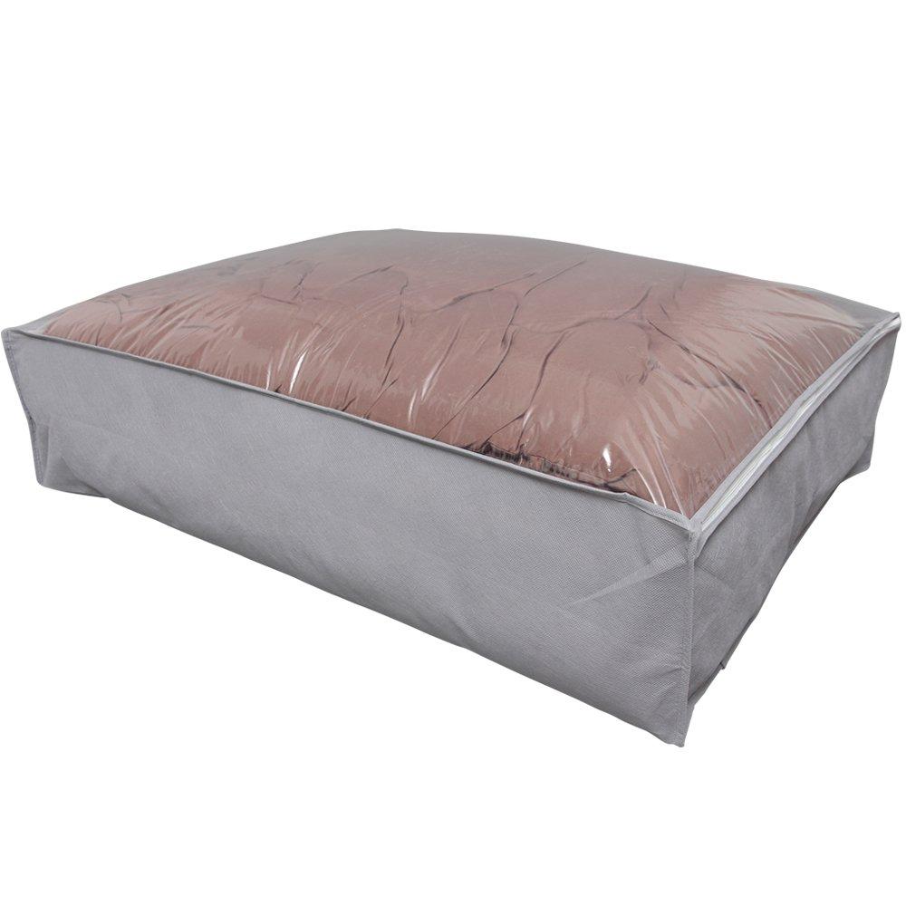 Iris Plaza Fully washable futon hollow polyester comes with a neat storage smooth and moist peach skin finish navy 4-piece set, semi-double, cotton,