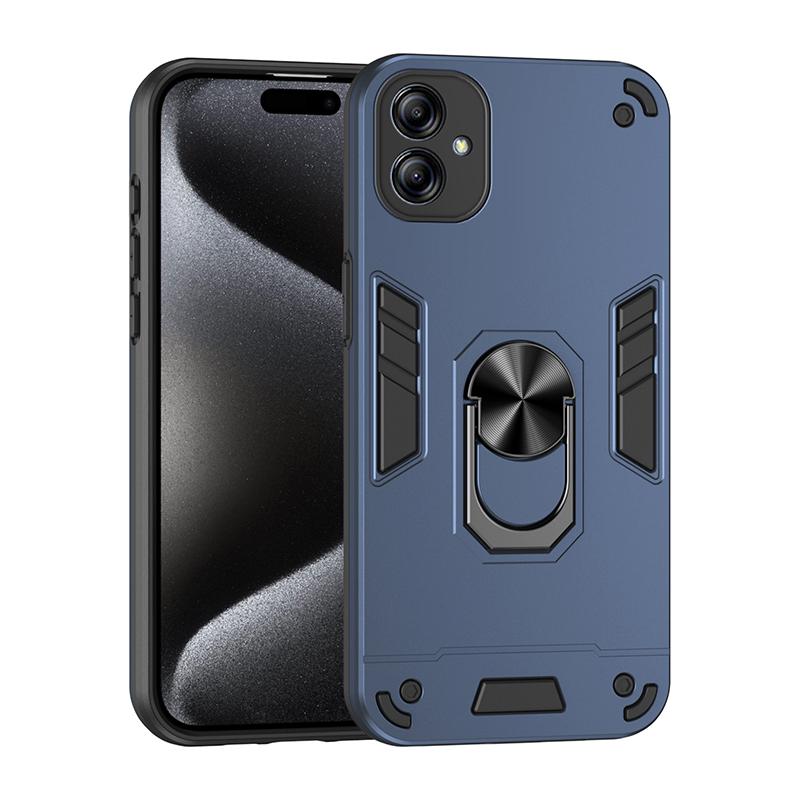For Samsung Galaxy A05S A05 Armor Magnetic Ring Kickstand Phone Case For Samsung Galaxy A05 A05S Shockproof Back Cover