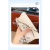 High-end natural look magic rimless glasses for women with nearsightedness, available with prescription lenses, ultra-light anti-blue light eyeglass