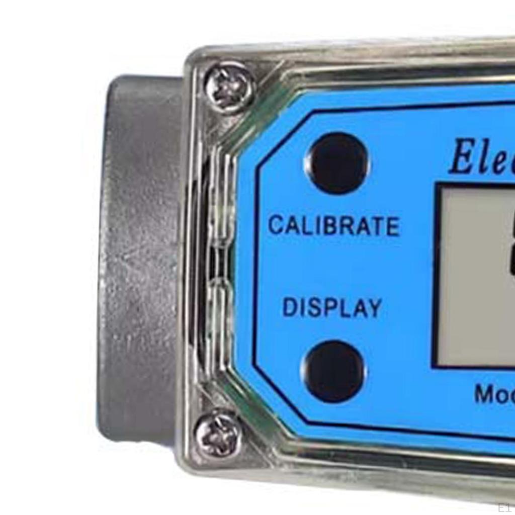 Advanced Digital Fuel Flow Meter with LCD Display