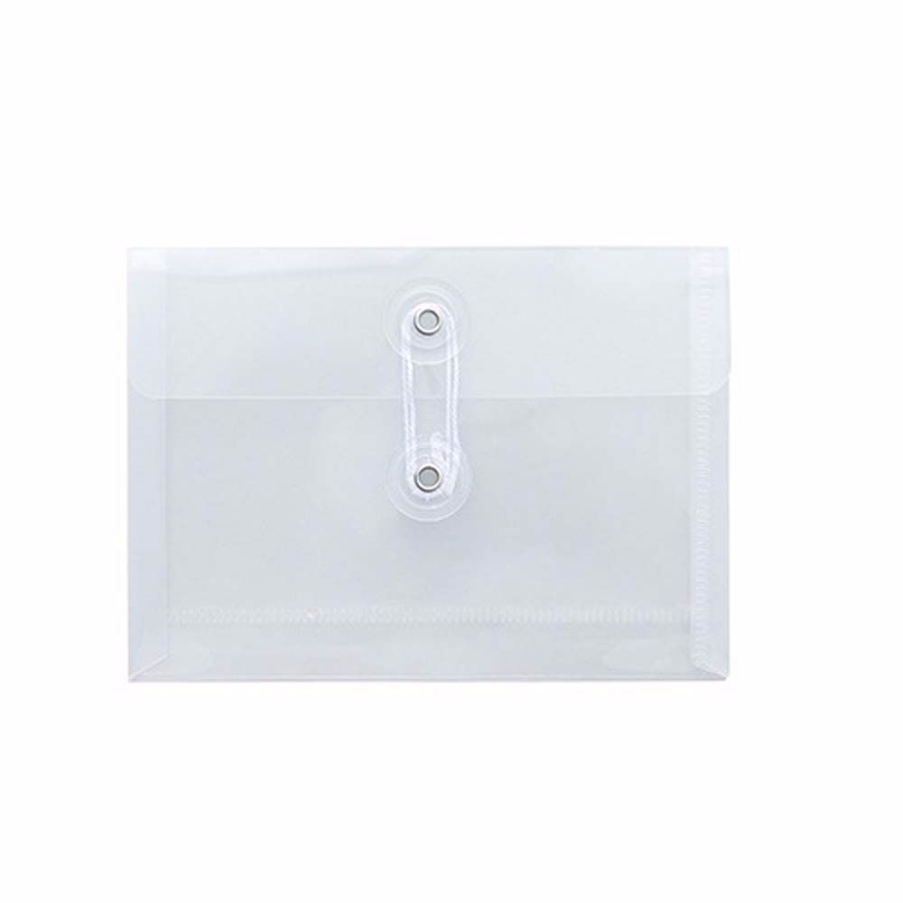 

Information Bag School Office Supplies PP Mini File Folder Organizer Document Bag A6 Folder A6 Size Horizontal version