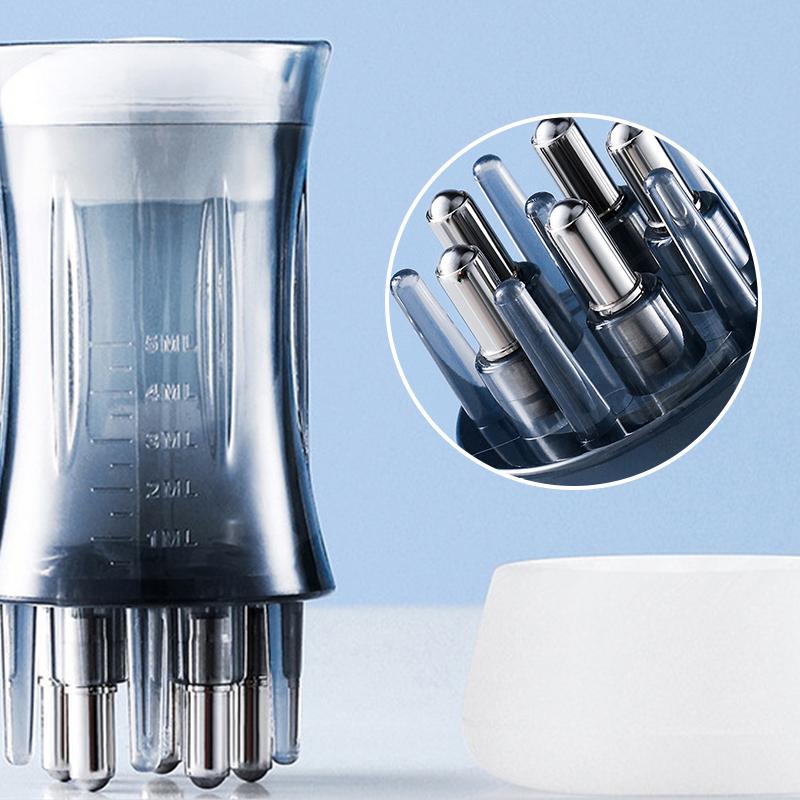 Scalp Applicator Liquid Comb Portable Mini Massage Comb Essential Oil Liquid Guiding Massager Anti Hair Loss Scalp Care Tools
