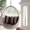 60/120cm Swing Suspension Rope Heavy Duty Hammock Chair Connection Rope Tie-Down Straps  Hammocks