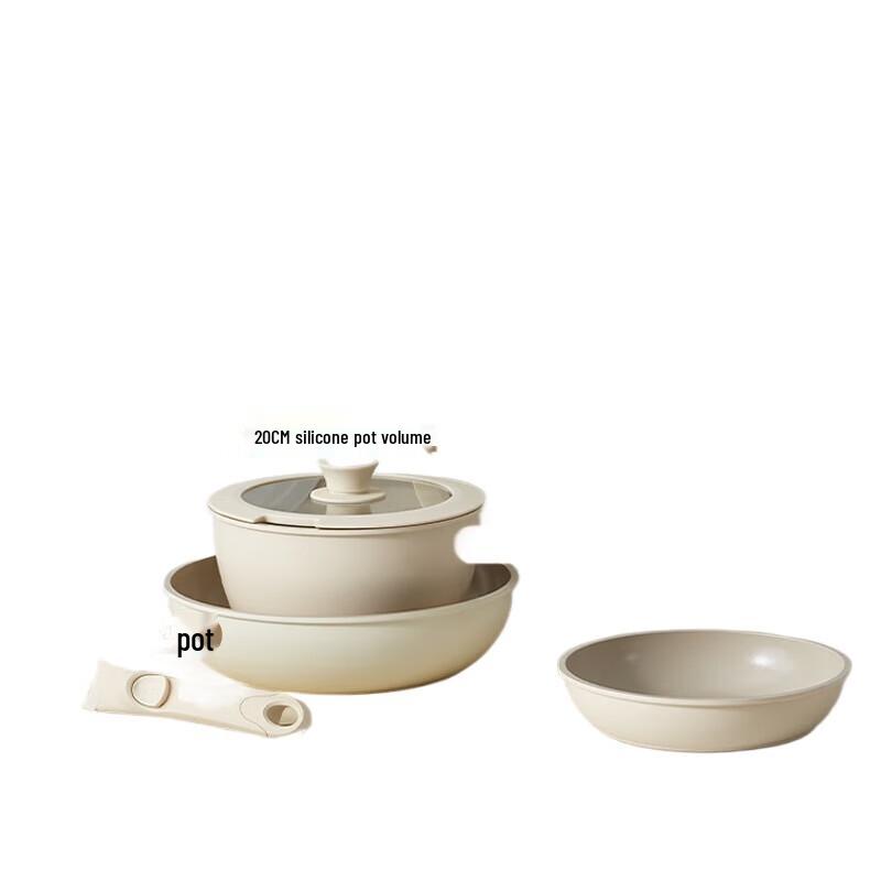 Hong Chu Portable Outdoor Non-Stick Cookware Set