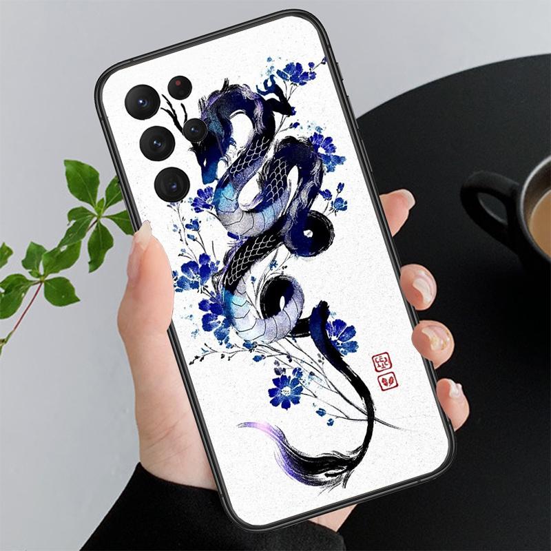 Etui Na Telefon Do Samsung A17 A55 A16 A56 A35 A15 A53 A54 A33 A34 A25 A05S A52 A52S A07 A26 A06 Smok Sztuka