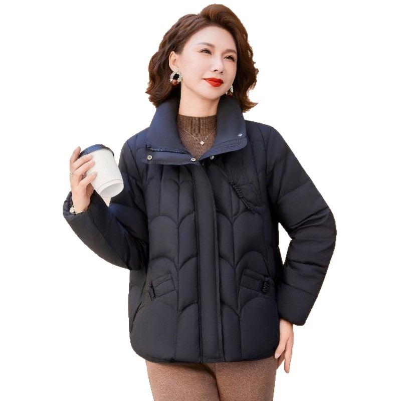White duck down jacket winter new short down jacket women 0 loose