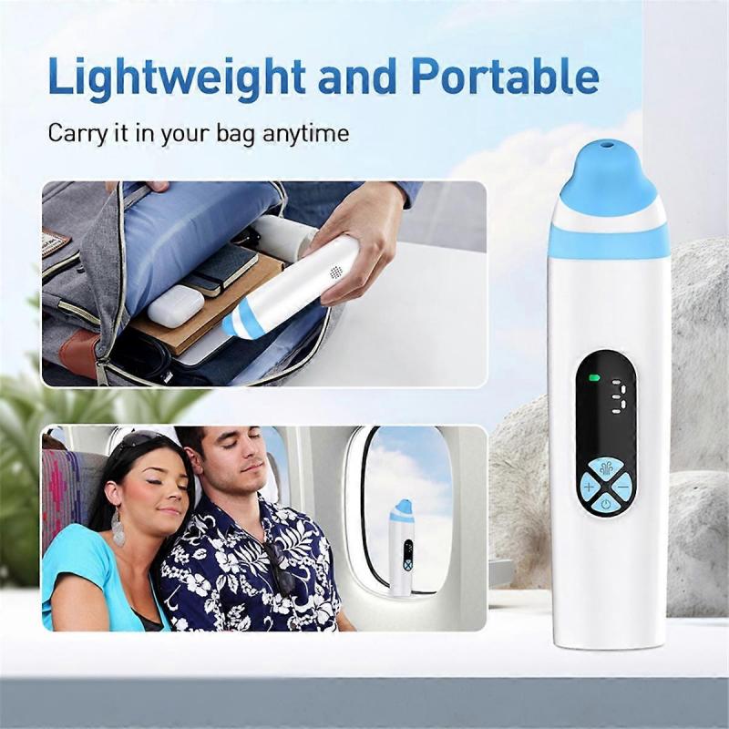 Eustachian Tube Unclogger Ear Pressure Relief Device Unblock Eustachian Tube Balancing Ear Pressure Portable Ear Pressure Regulator