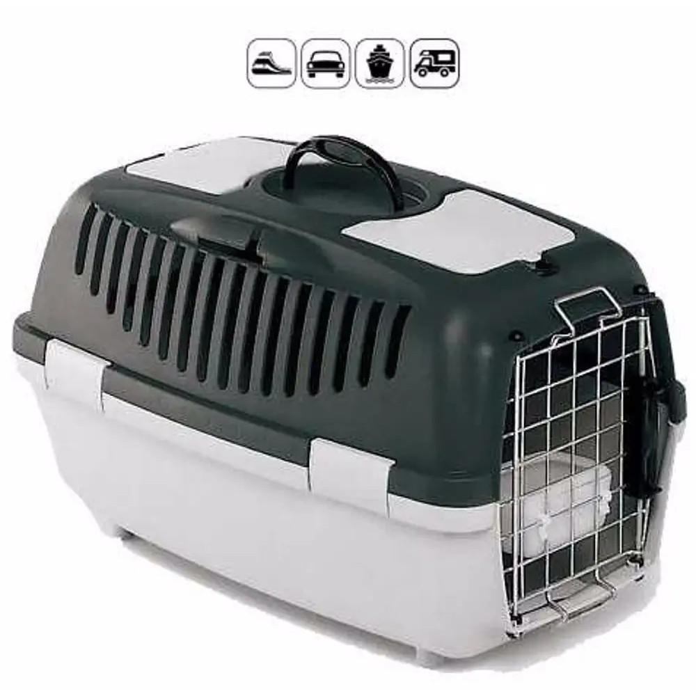 Zolux Gulliver 3 Delux - Dog And Cat Carrier - 40X61X38Cm
