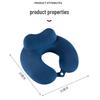 U-Shaped Neck Support Pillow with Custom Logo for Travel, Car, Airplane, & Office Naps