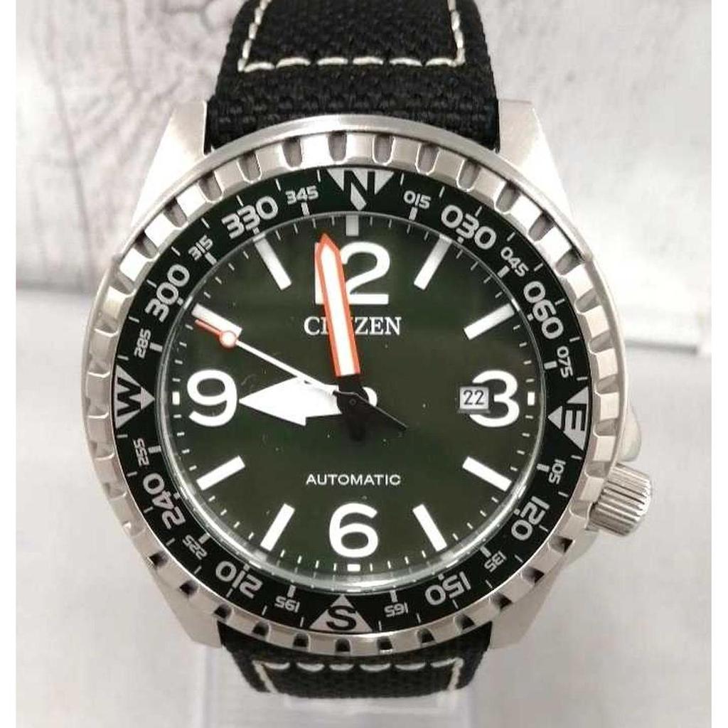Used CITIZEN NJ2198-16X Automatic Watch