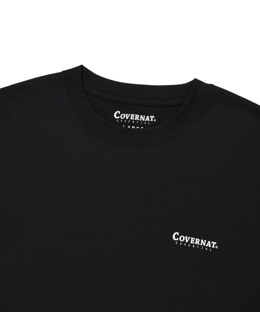 COVERNAT [2Pack] Active T-Shirt Black+White