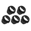 For Nikon Cannon Sony 52mm 55mm 58mm 62mm Professional Flower Shape Screw Mount Lens Hood Lens Camera Accessories