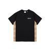 Burberry Drop Shoulder Sleeve T Shirt Women's Black 80245451