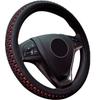 Good-Feeling Ice Silk Car Steering Wheel Cover, Universal for All Seasons, Non-Slip, Breathable, Sweat-Absorbent, Suitable for Thousands of Car Models