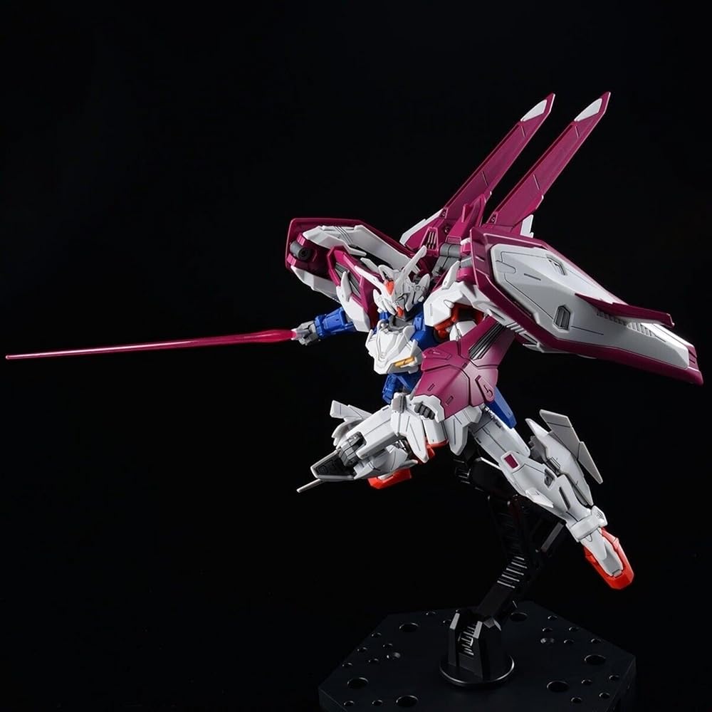 Bandai Spirits 1/144 HG OZX-GU01LOB Gundam El-Oh Booster Model Kit G-Unit Series
