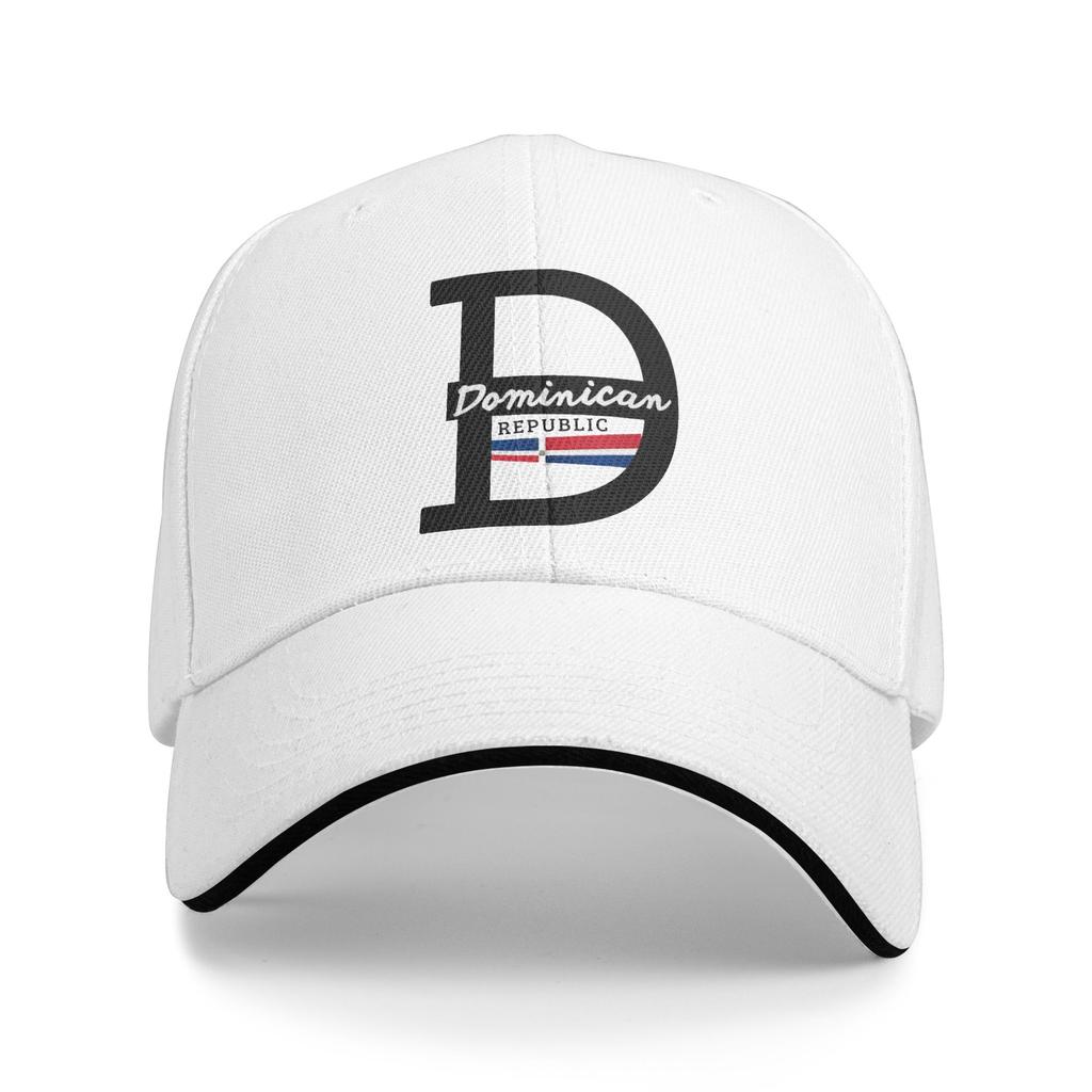 Fashion DR Dominican Republic Golf Hat for Unisex Women Headwear Formal Golf Adjustable Sun Hats