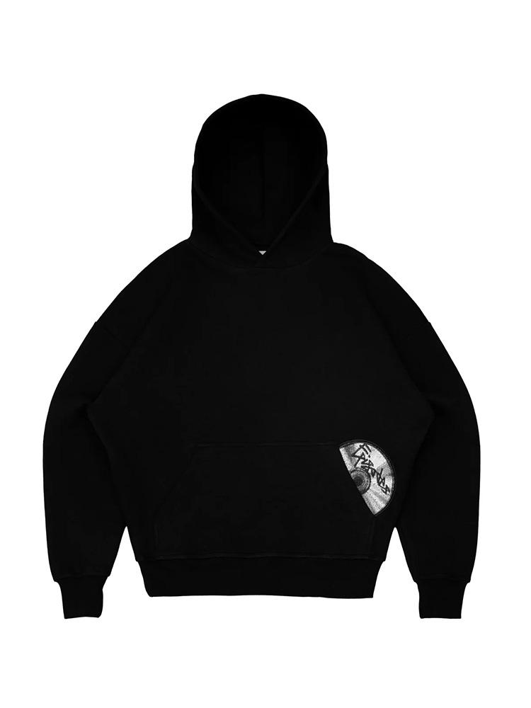 ZYLLO Модний Вуличний Ретро Повсякденний Вуличний Одяг Чоловічий Спортивний Костюм Y2K Хараджуку Принт Худі Чоловічий Хіп-хоп Вільні Спортивні Штани