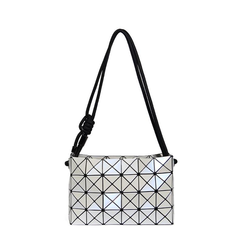 2024 Geometrisk Diamantväska & Axelväska för Kvinnor