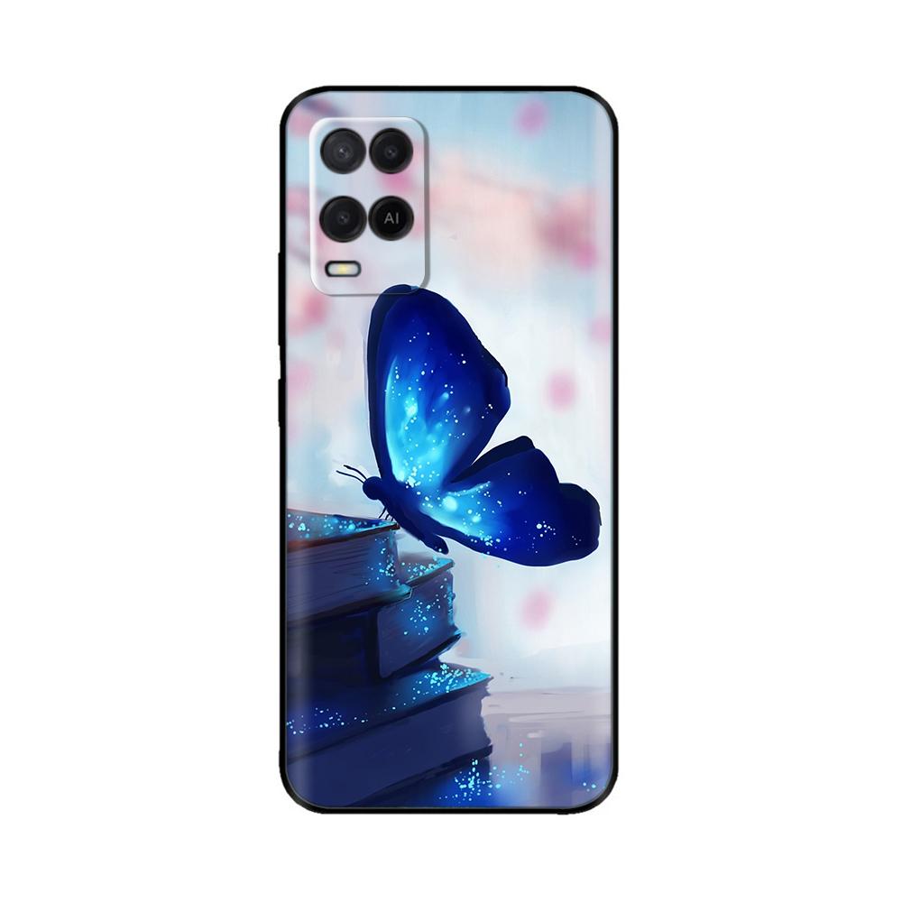 For Oppo A54 A74 Case Soft Black Silicone TPU Phone Back Cover for Oppo A54 4G CPH2239 A54 5G CPH2195 A74 4G 5G Case Cover Coque