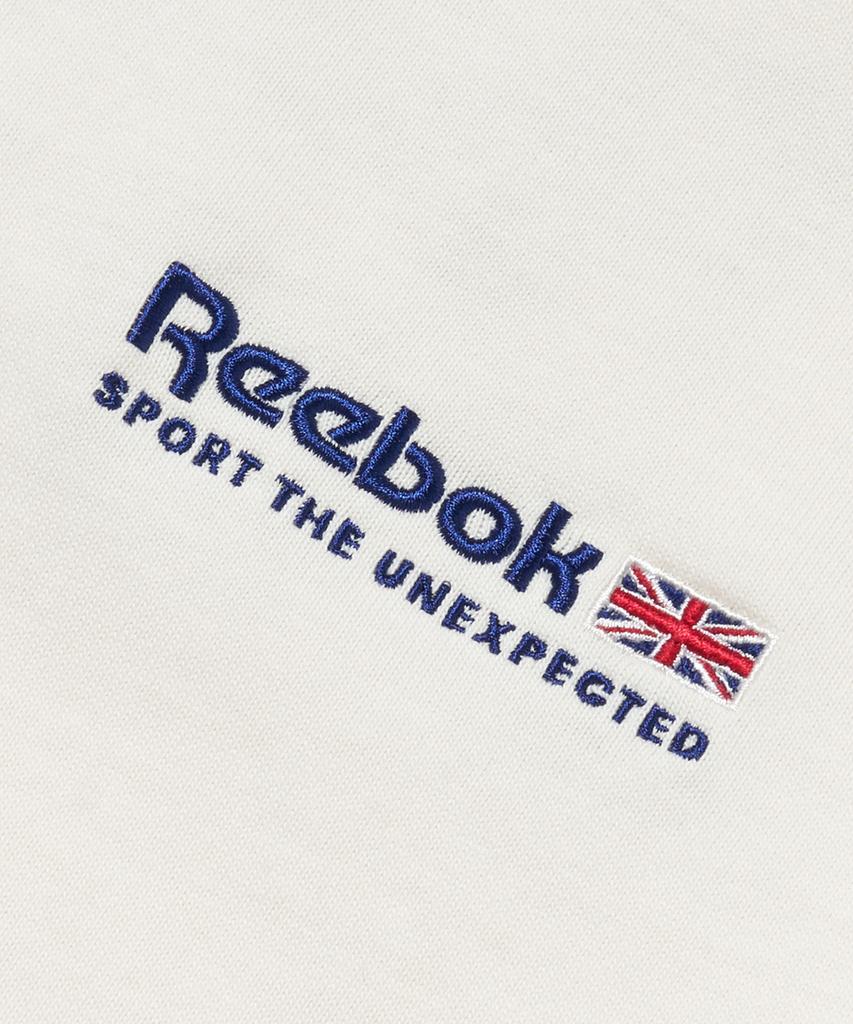 Reebok Union Jack T-Shirt - Ivory