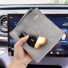 Car Cleaning Soft Brush Microfiber Towel Dust Removal Tool For Lincoln Navigator Continental Nautilus Aviator MKZ MKX MKC MKT M2